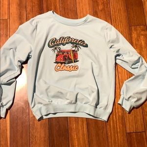 sweatshirt from romwe